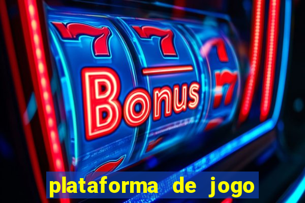 plataforma de jogo deposito minimo 1 real